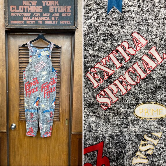 Vintage 1980’s New Wave Pop Art Cartoon French Fryzz … - Gem