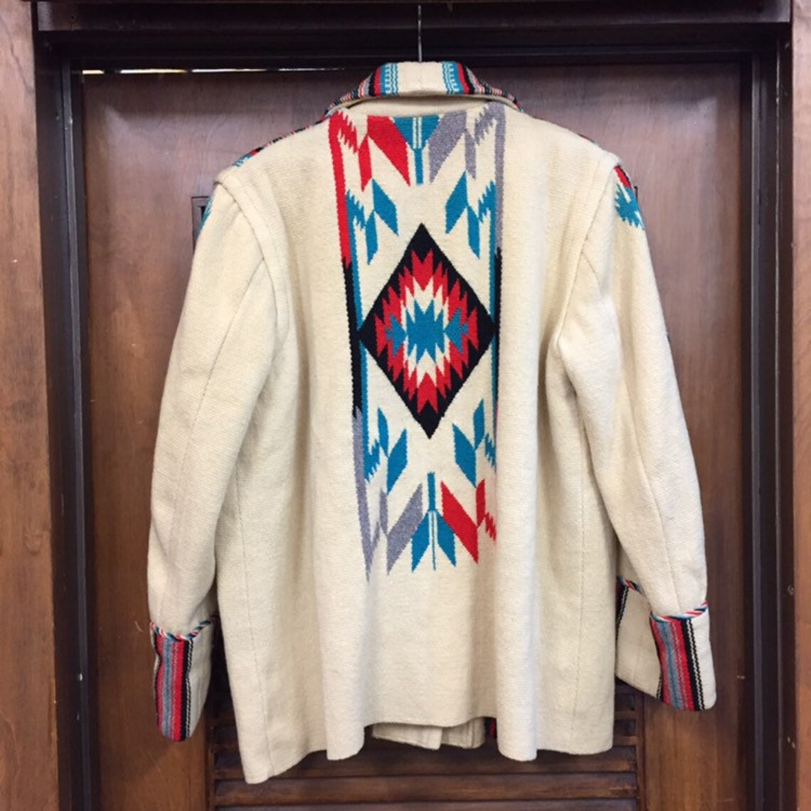 Vintage 1950s Chimayo Southwest Jacket Western Wear Etsy