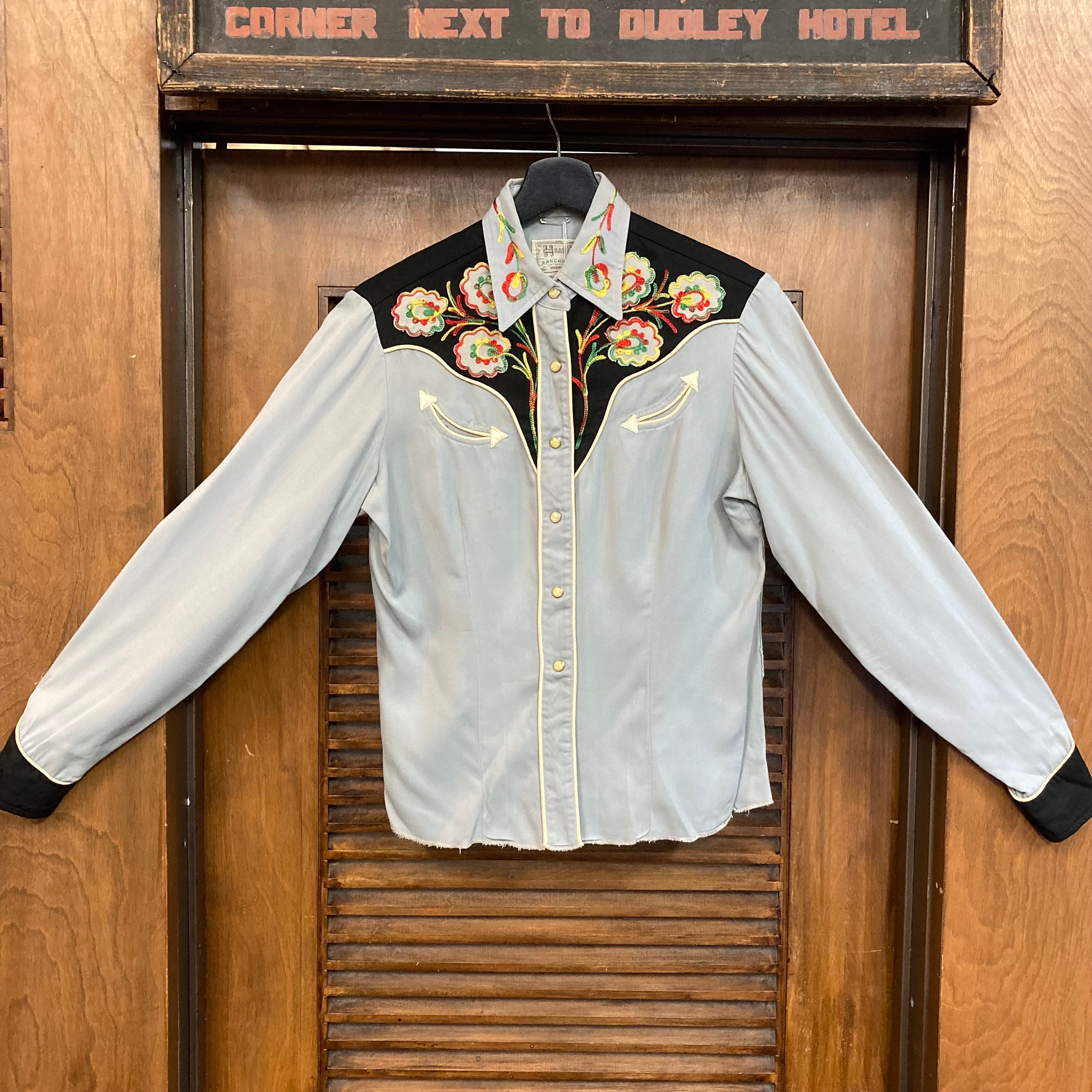Vintage 1950's “H Bar C” Ranchwear Cowboy Cowgirl Western Vintage 1950's “H Bar C” Ranchwear Cowboy Cowgirl Western