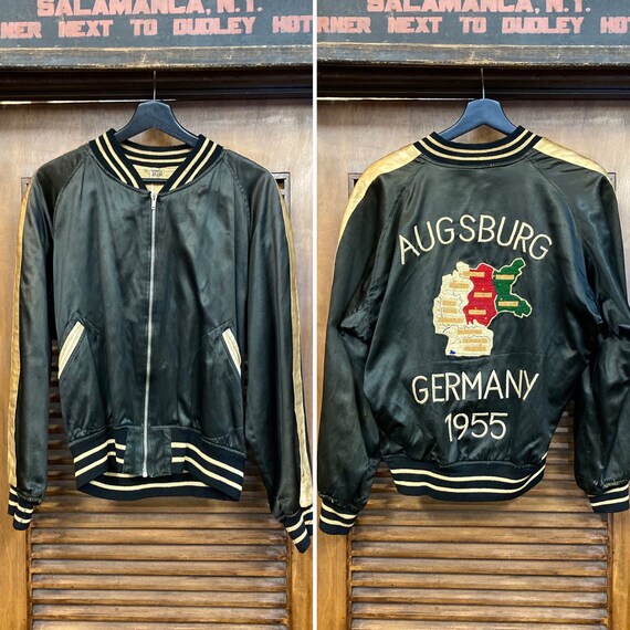 Vintage 1950’s Germany Tour Souvenir Jacket, 50’s