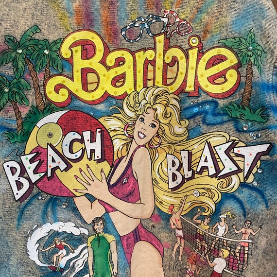 Vintage 1980’s Tony Alamo Style Beach Barbie Artw… - image 7