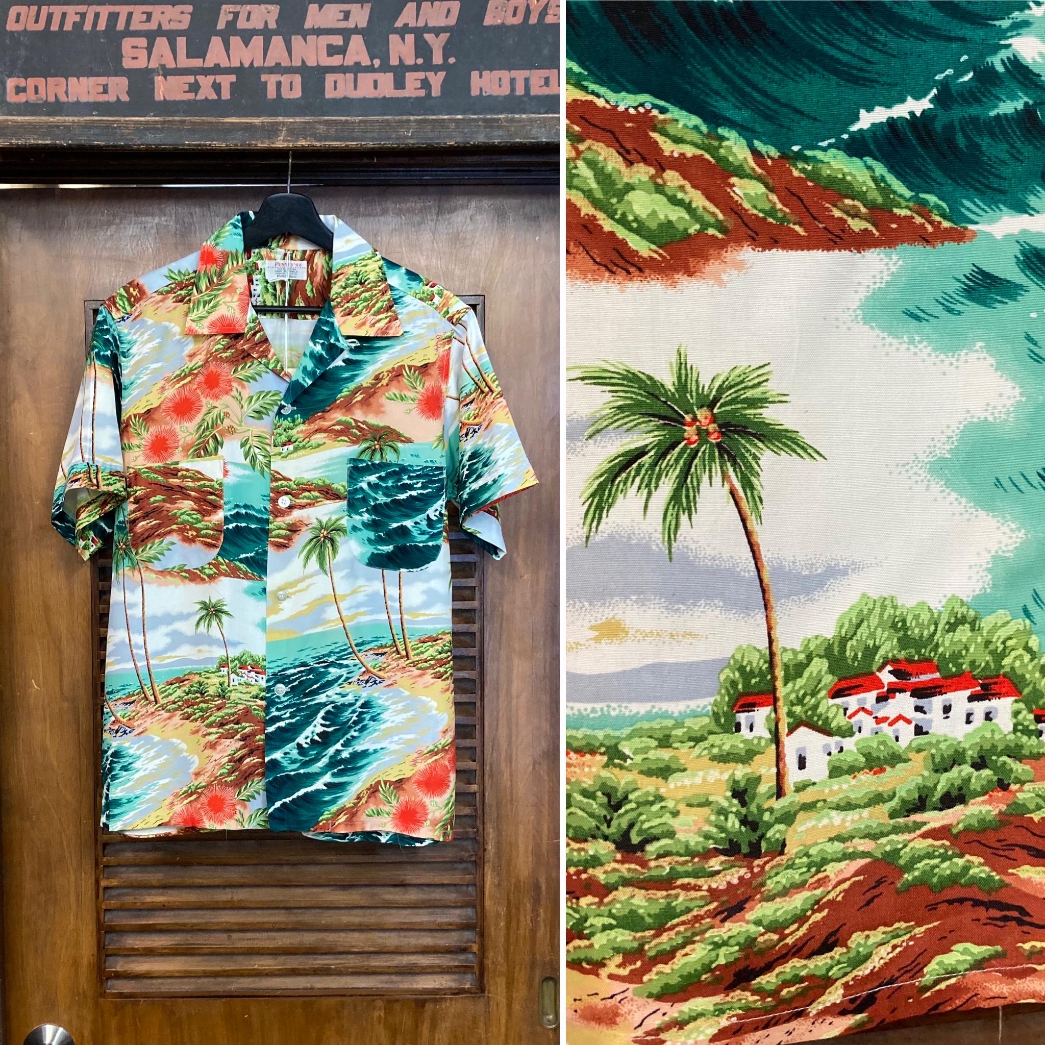 トップス 50s Hawaiian Tops opencollar shirt 50s Hawaiian Tops opencollar shirt - メルカリ