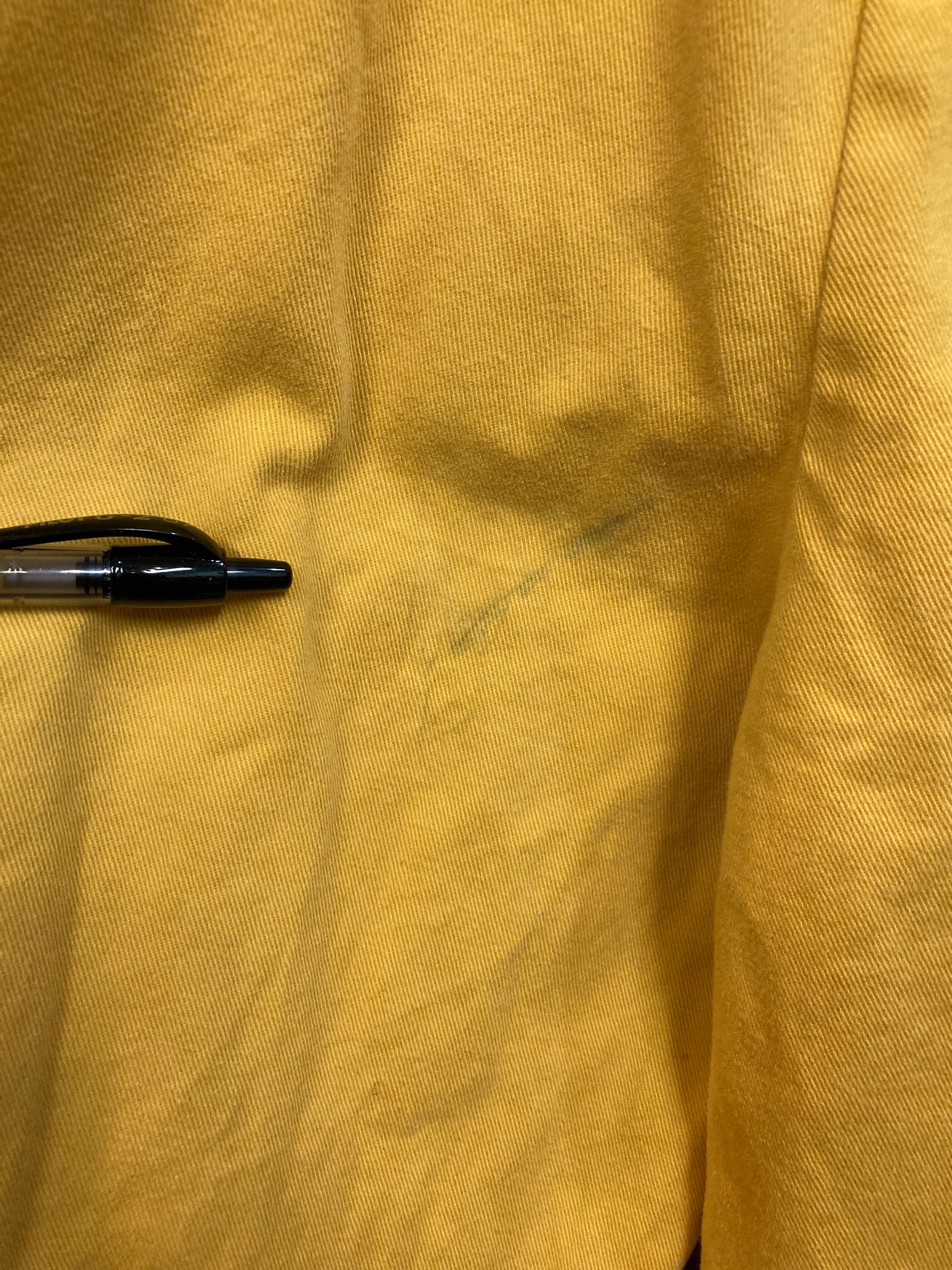 Vintage 1980s New Wave Yellow Devo Style Zippered Jumpsuit Etsy