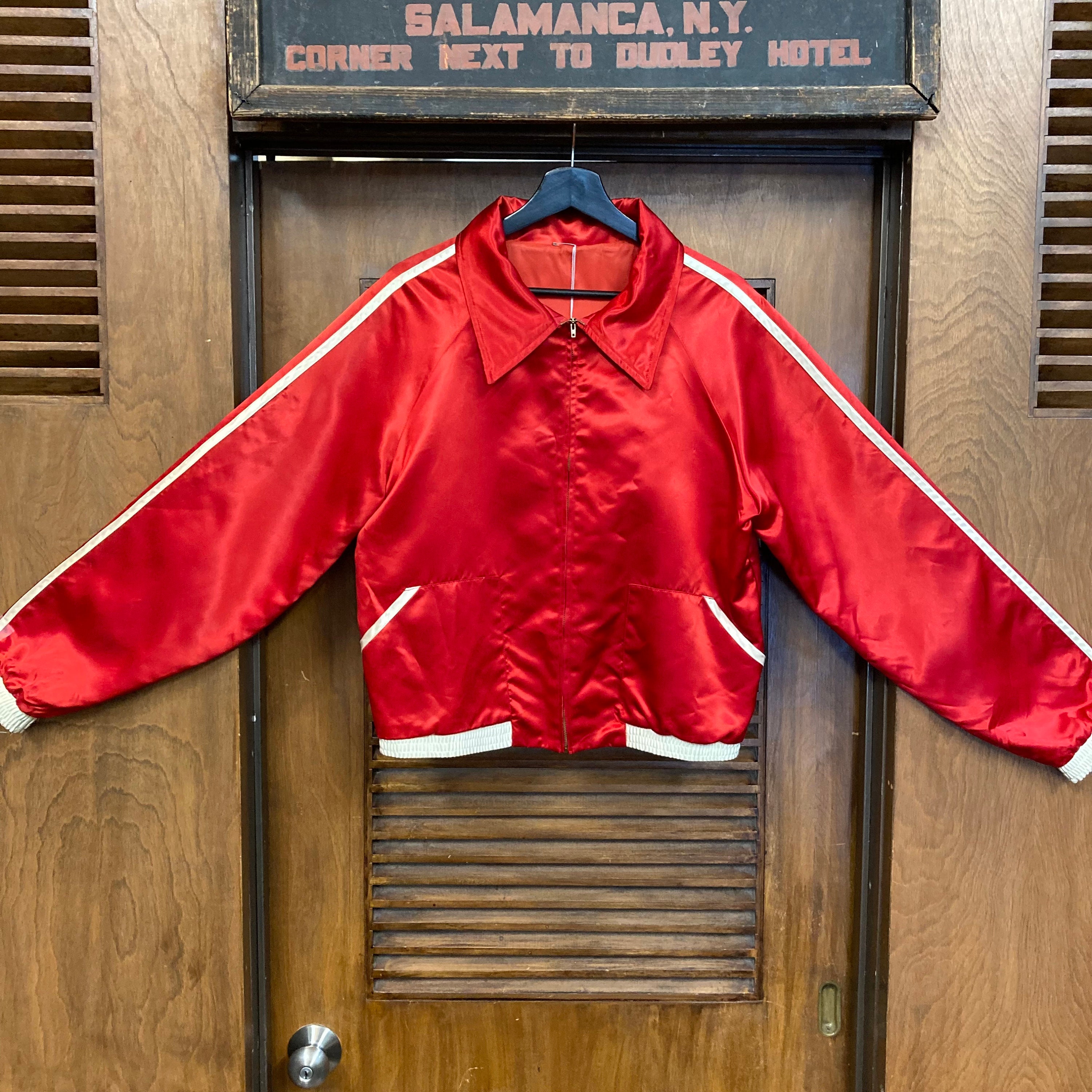 激レア シェビニオンAward Jacket 80s vintageスタジャン vintage 50's〜 AWARD JACKET スタジャン REVERSIBLE | vintage