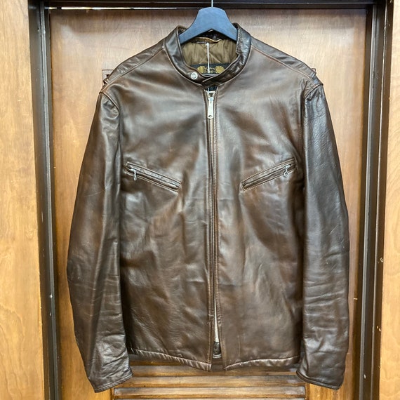 60年代 ビンテージ USA製 黒タグ Schott Perfect ショット ワン