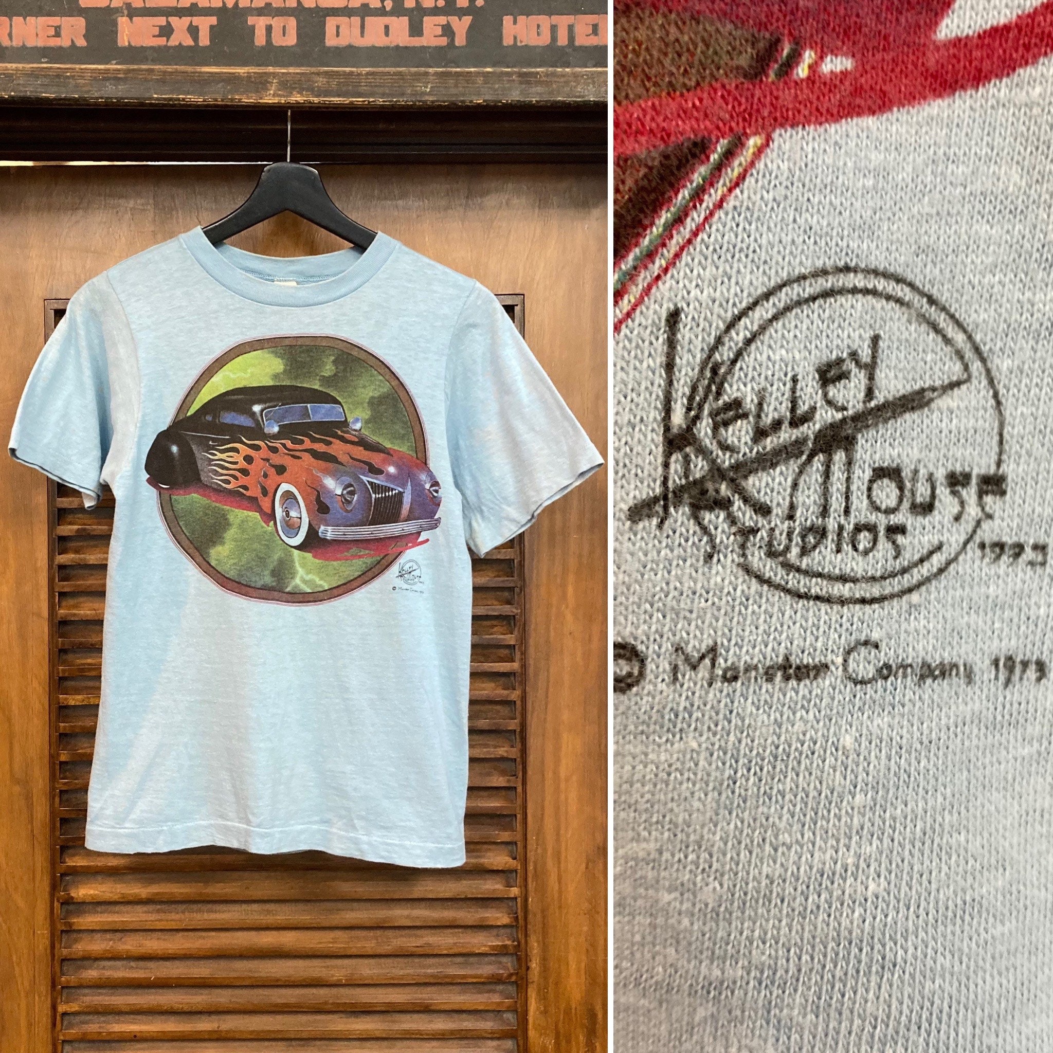 Stanley mouse shirt - Etsy 日本