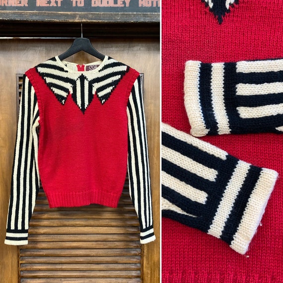 トップス Ameri vintage REVERSIBLE STRIPE KNIT TOP アメリヴィンテージ REVERSIBLE STRIPE KNIT TOP - メルカリ