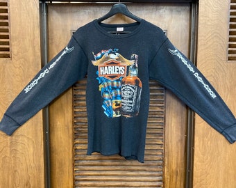 【激レア】1980s ハーレー モーターサイクル MC ビンテージ　Tシャツ ヴィンテージ 1980 年代 ハーレーダビッドソン MC モーターサイクル