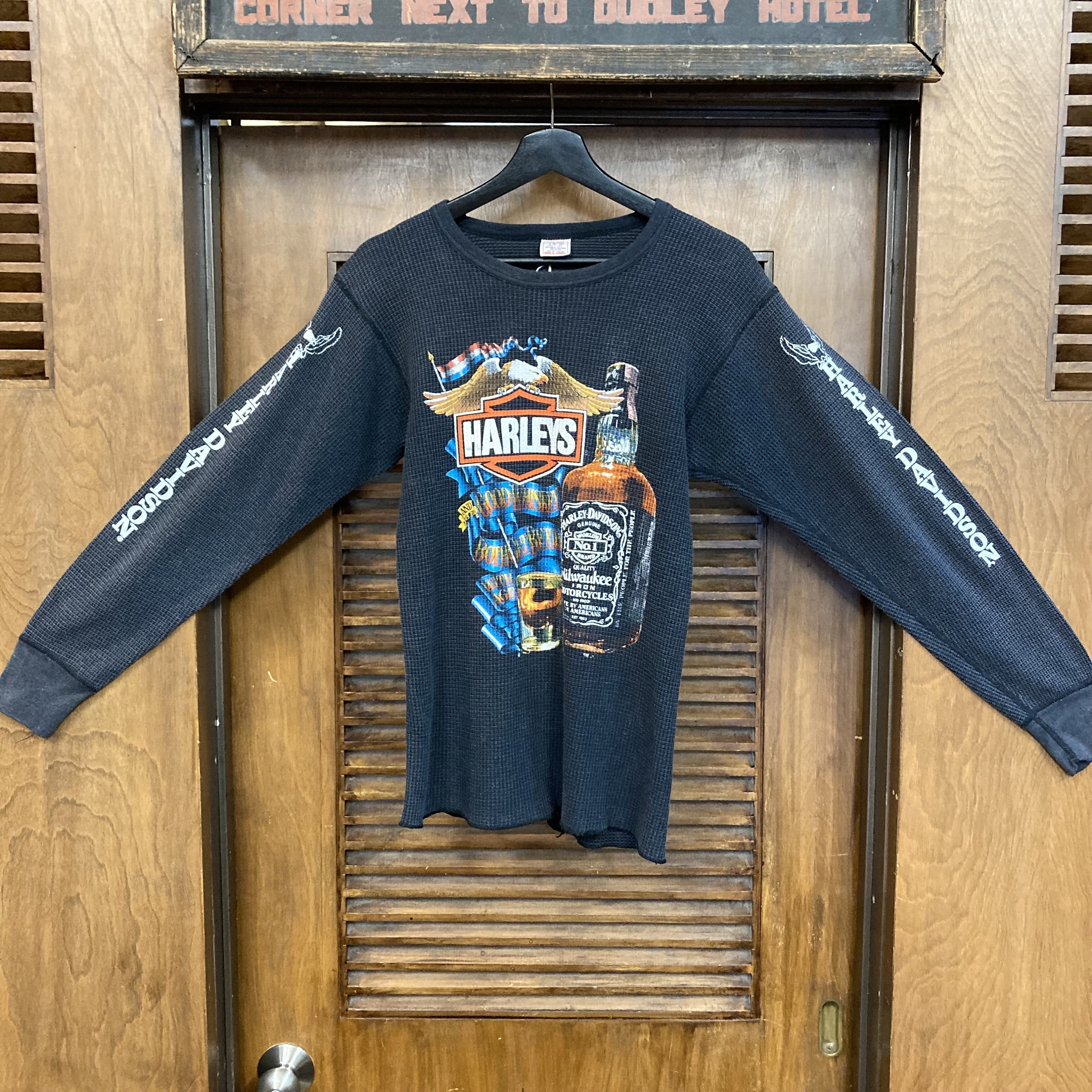 【激レア】1980s ハーレー モーターサイクル MC ビンテージ　Tシャツ ヴィンテージ 1980 年代 ハーレーダビッドソン MC モーター