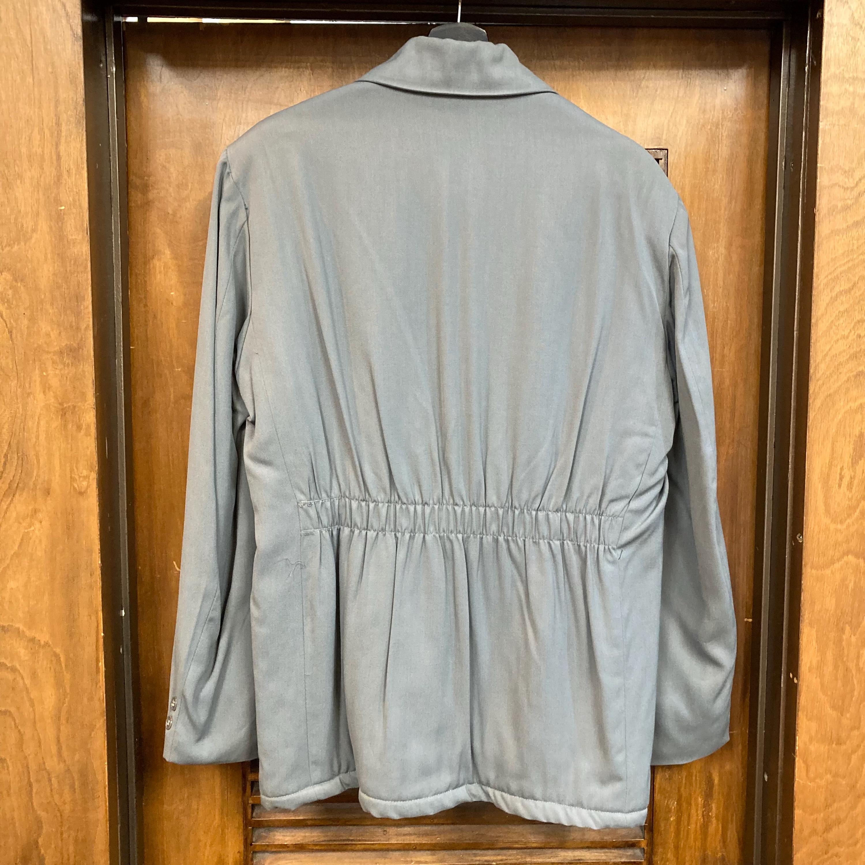 1950〜1960's Rayon Gabardine Jacket Vintage 1950s Rayon Gabardine Ricky Jacket ~ Size 46 ~ Gab