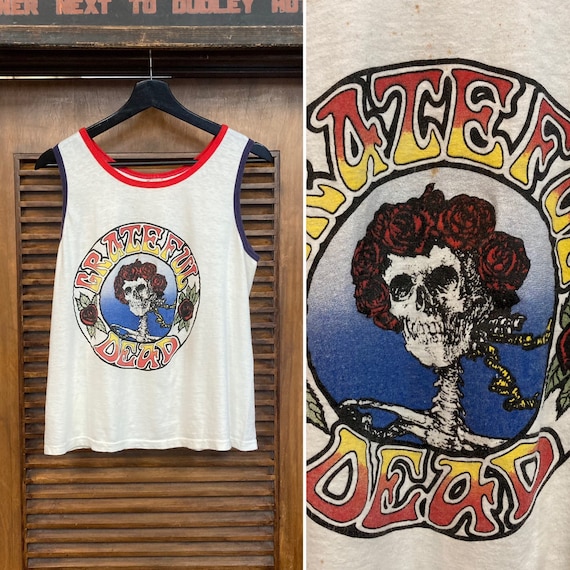 Vintage 1970's Original “grateful Dead” Hippie Rock Band
