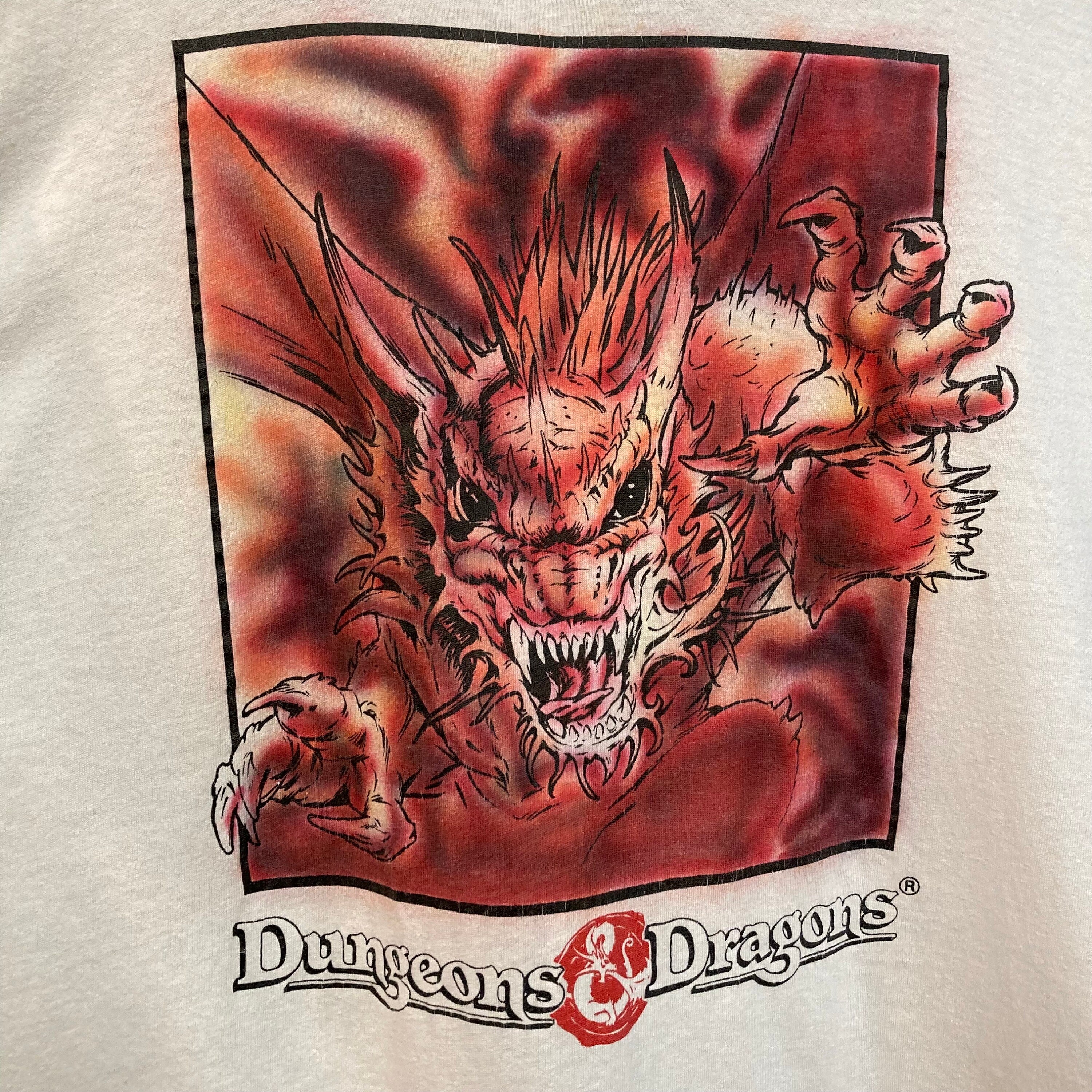 Vintage 1990's “dungeons & Dragons” Game Fair Cosplay T Vintage 1990's “dungeons & Dragons” Game Fair Cosplay T