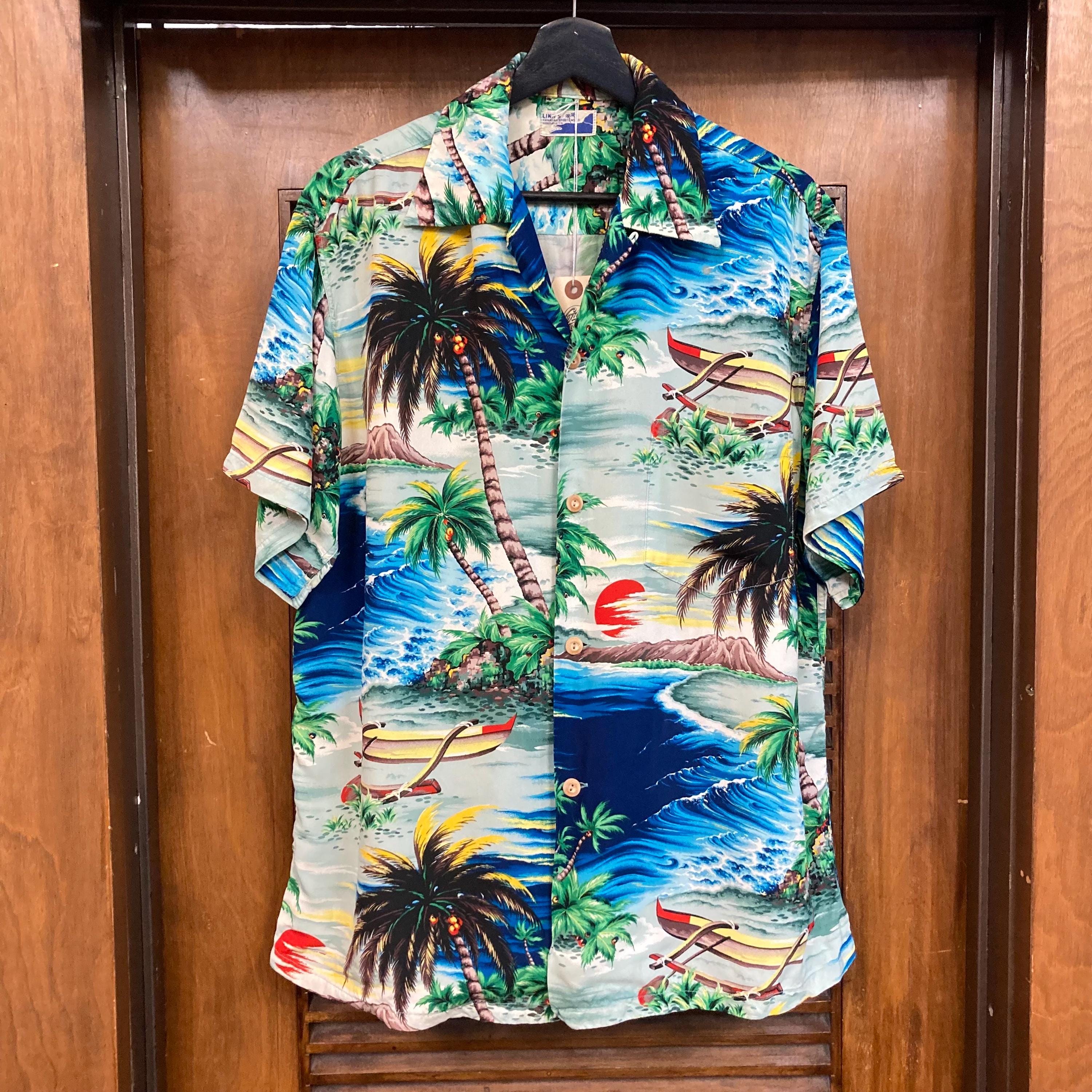 トップス 50s Hawaiian Tops opencollar shirt Amazon.com: ZXZY Women Cute Hawaiian Shirt Lapel V Neck