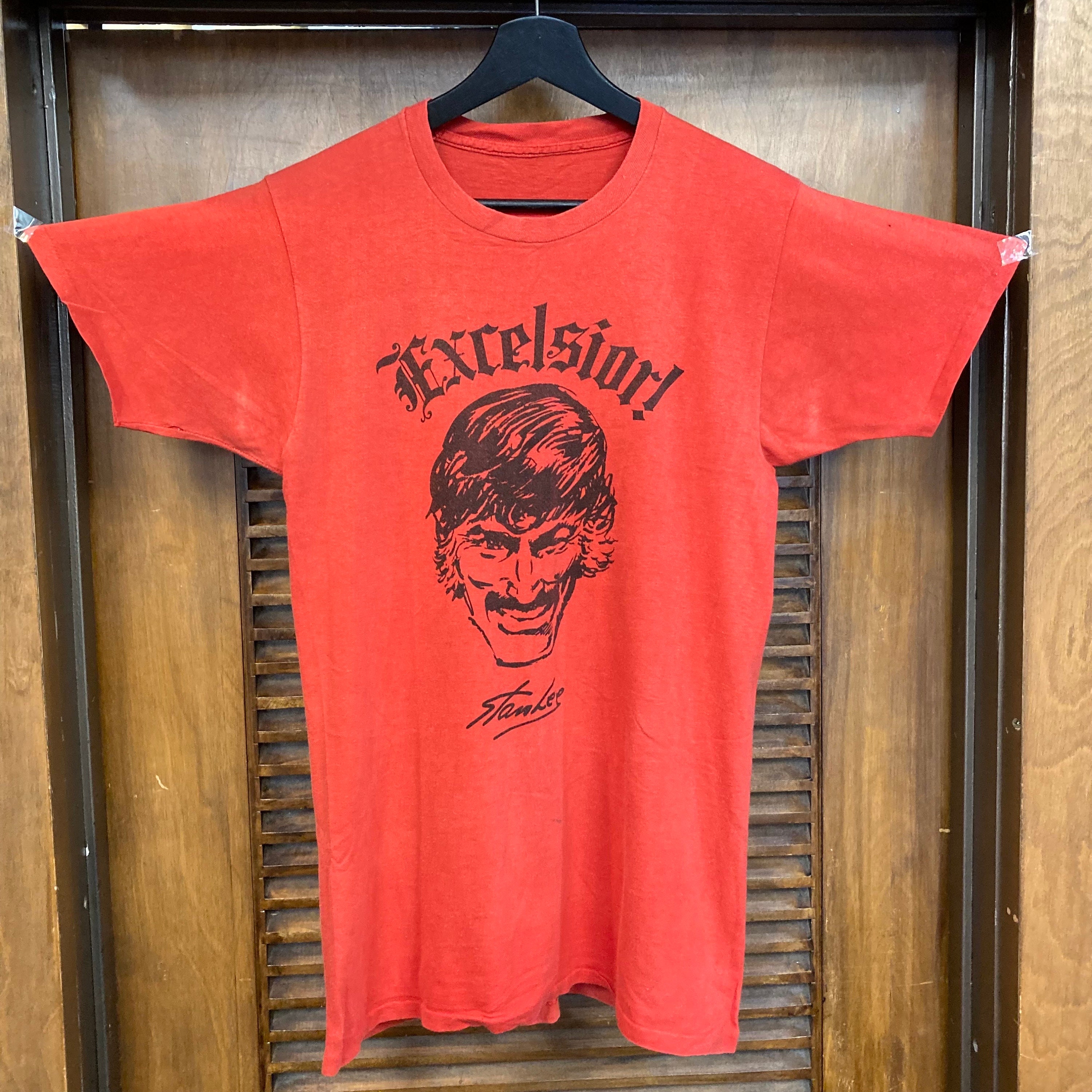 Vintage 1970's Stan Lee Marvel Comic Book Mail-in Original T-shirt