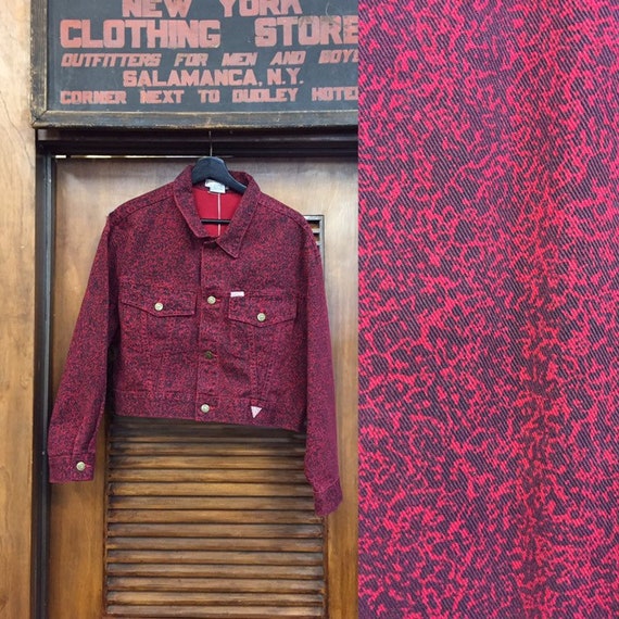 guess jeans red
