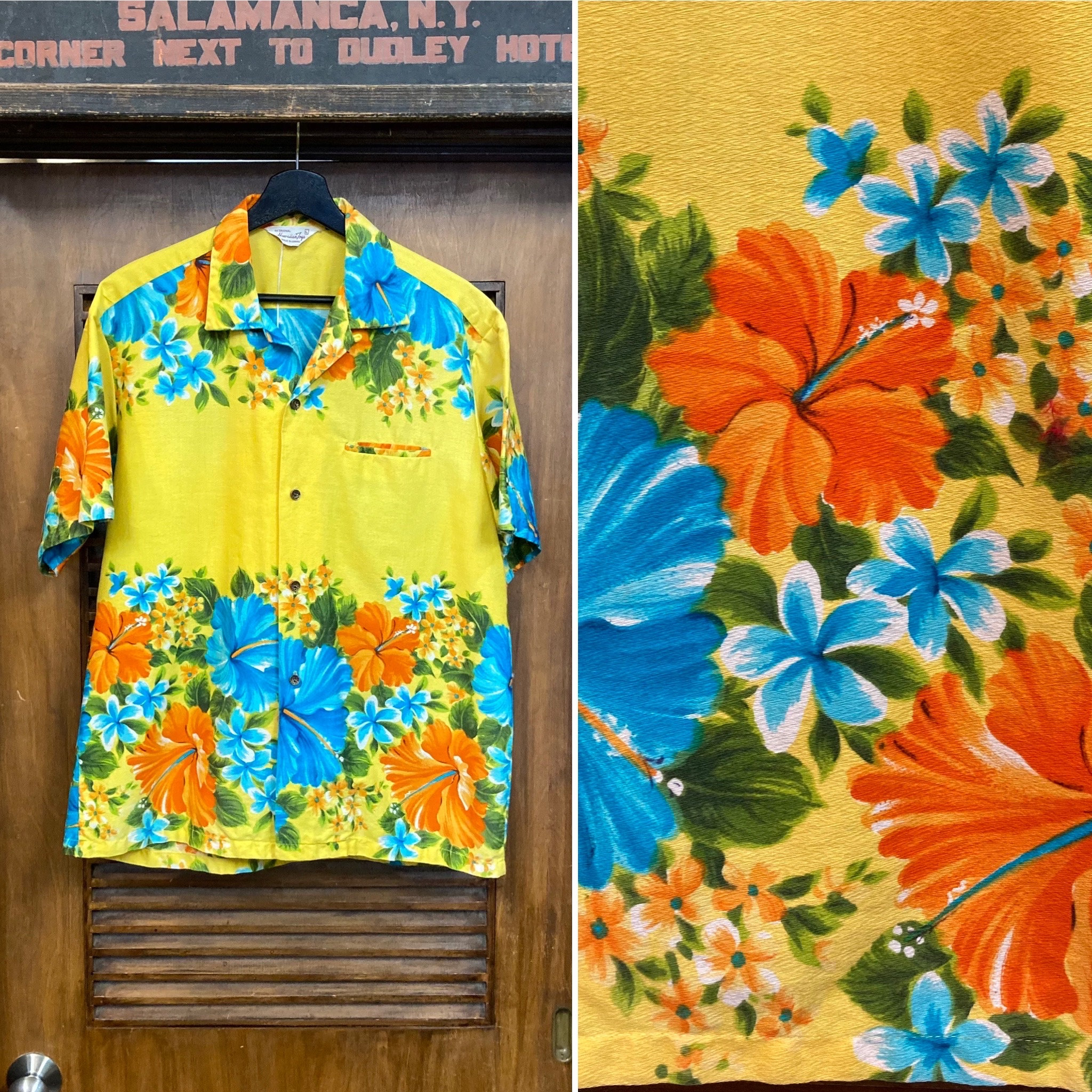 トップス 50s Hawaiian Tops opencollar shirt 50s Hawaiian Tops opencollar shirt