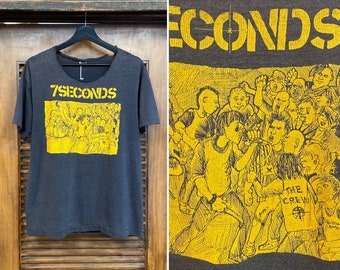 ミュージシャン Layered T-shirt \"little punk\" [Yellow] L ミュージシャン Layered T-shirt 