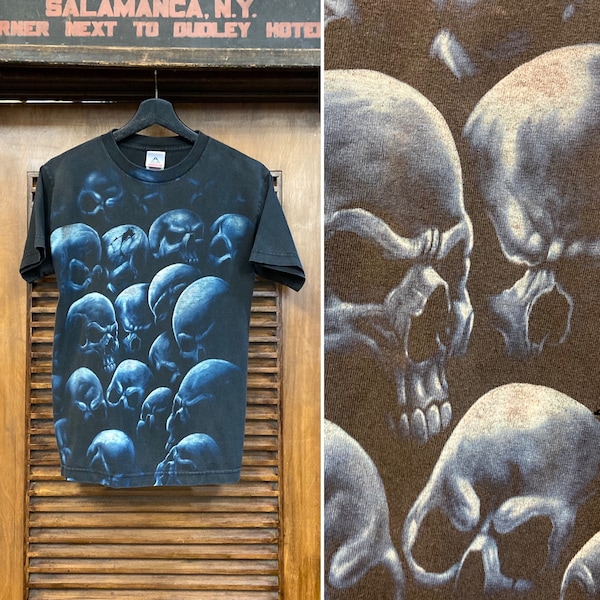 Skull Pile Shirt Etsy