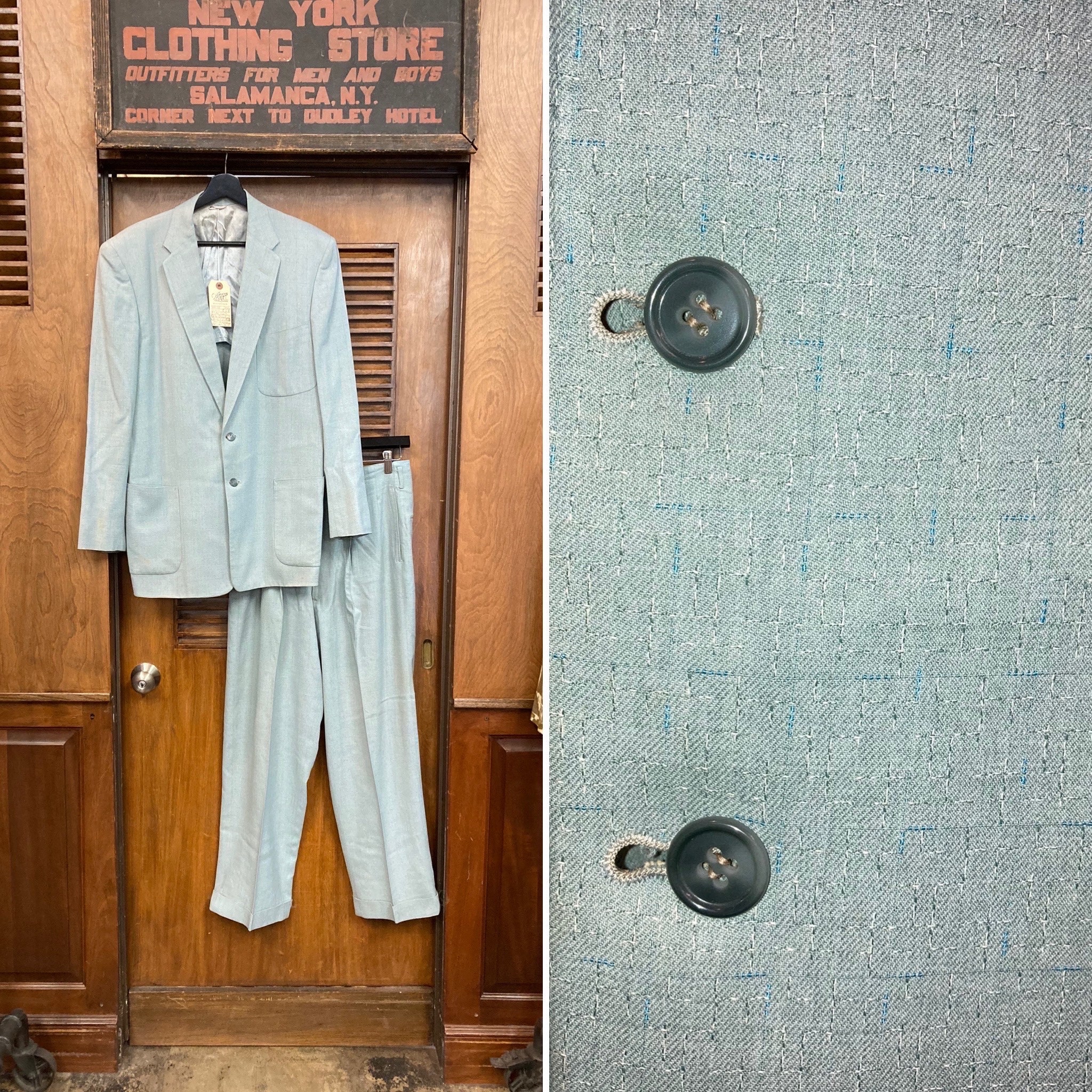 1950s Mens Suit - Etsy