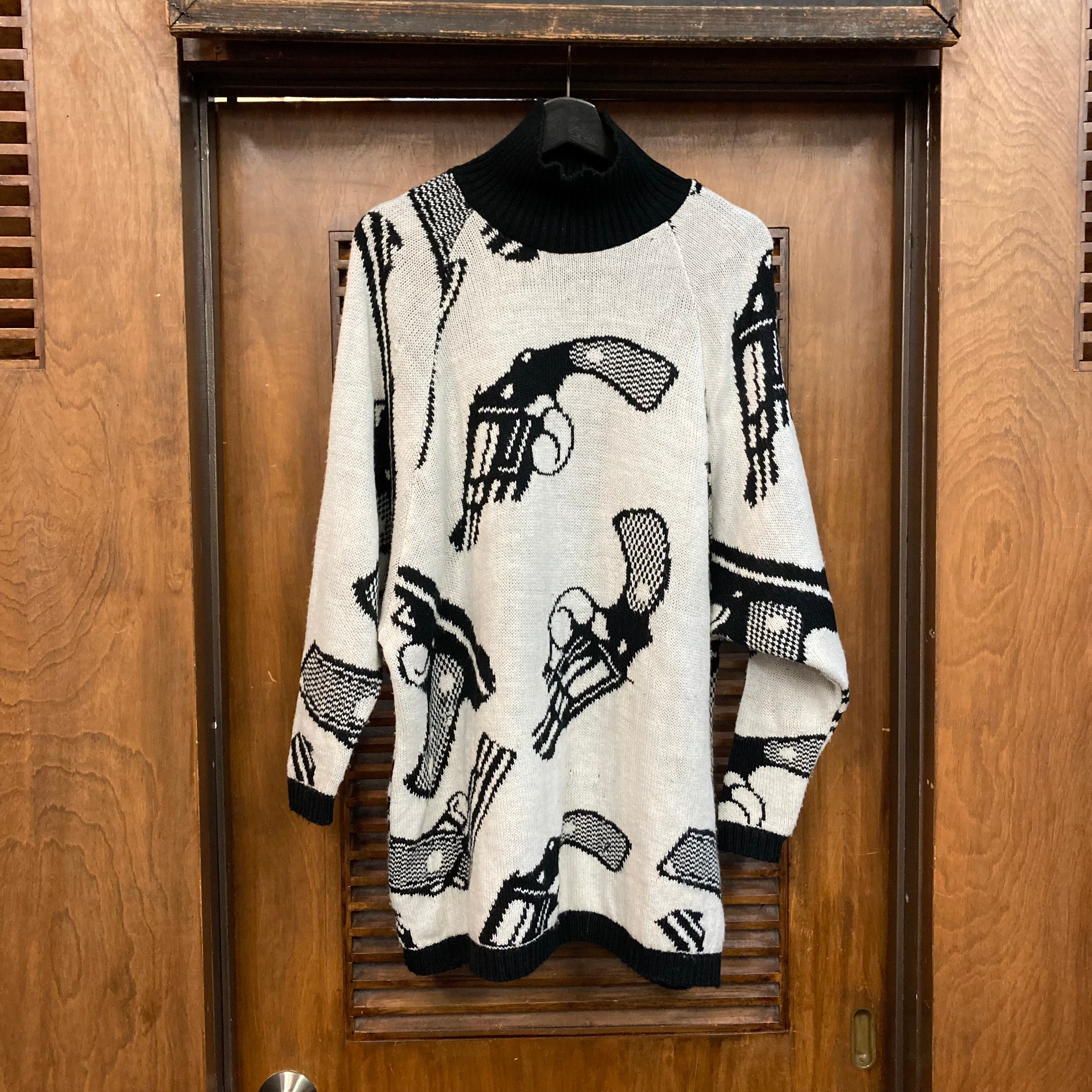 超希少 Betsey Johnson ヴィンテージ PunkLabel 80's Vintage 1980's Punk Label “betsey Johnson” Revolver Gun