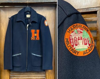 Vintage 50s/60s Mcgregor Anti-freeze Nylon Jacket Full Zip (large