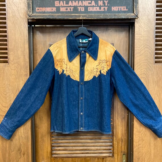 1970年代のヴィンテージ、XLサイズ「アントニオ・ジュゼッペ」デニム