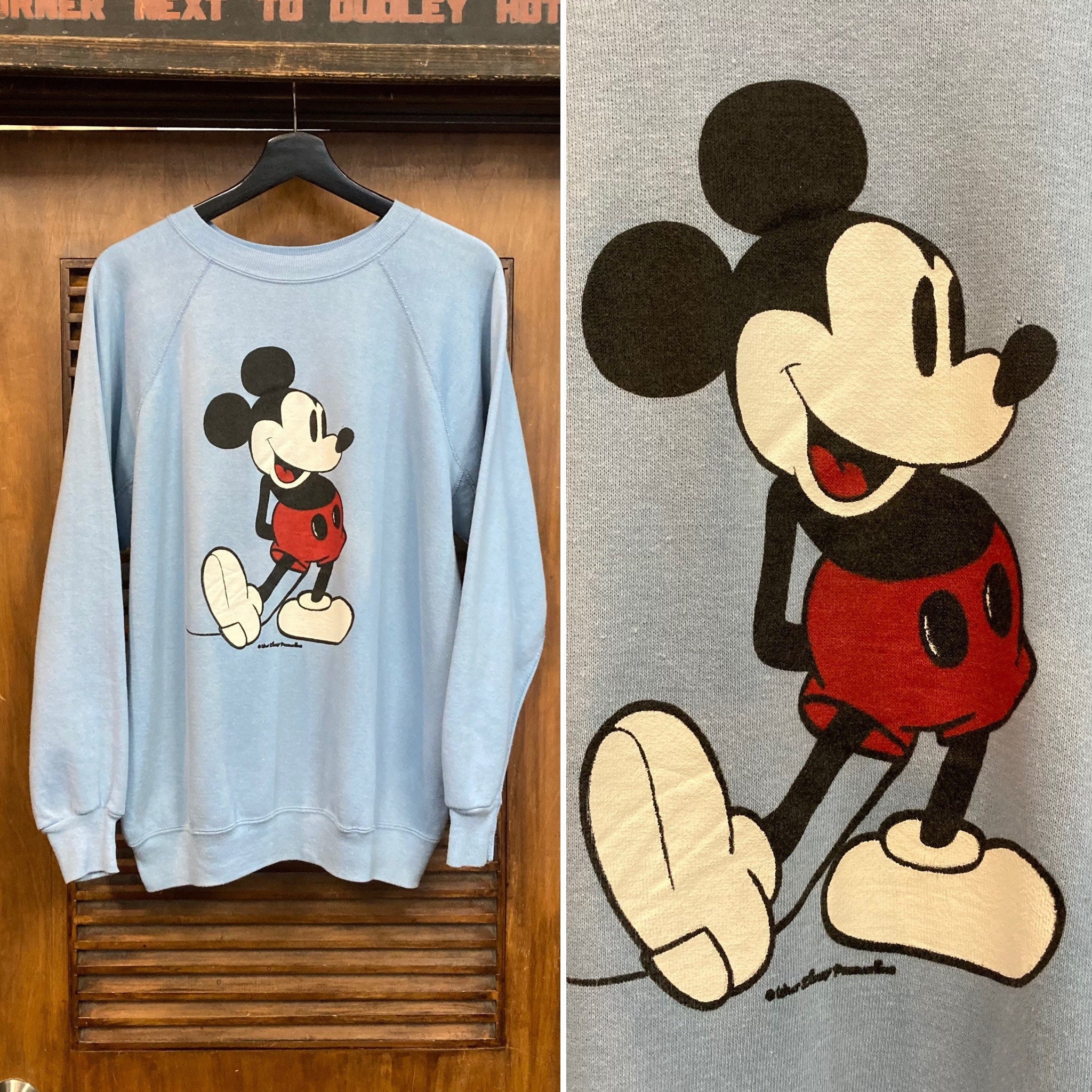 Vintage 1970's Disneyland Mickey Mouse Walt Disney Pop Art Vintage 1970's Disneyland Mickey Mouse Walt Disney Pop Art