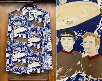 ヴィンテージ 70年代 スコッティ スタートレック ハンドプリント T 
