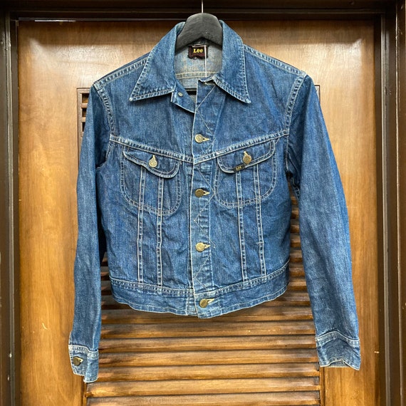 Vintage 1950’s Lee Riders Denim Jacket (No R, No … - image 3