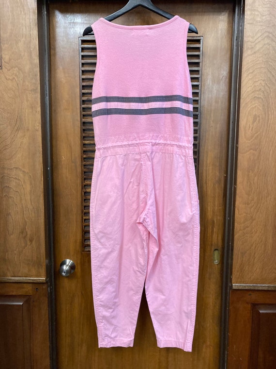 Vintage 1980’s New Wave Pink “Spice of Life” Knit… - image 9