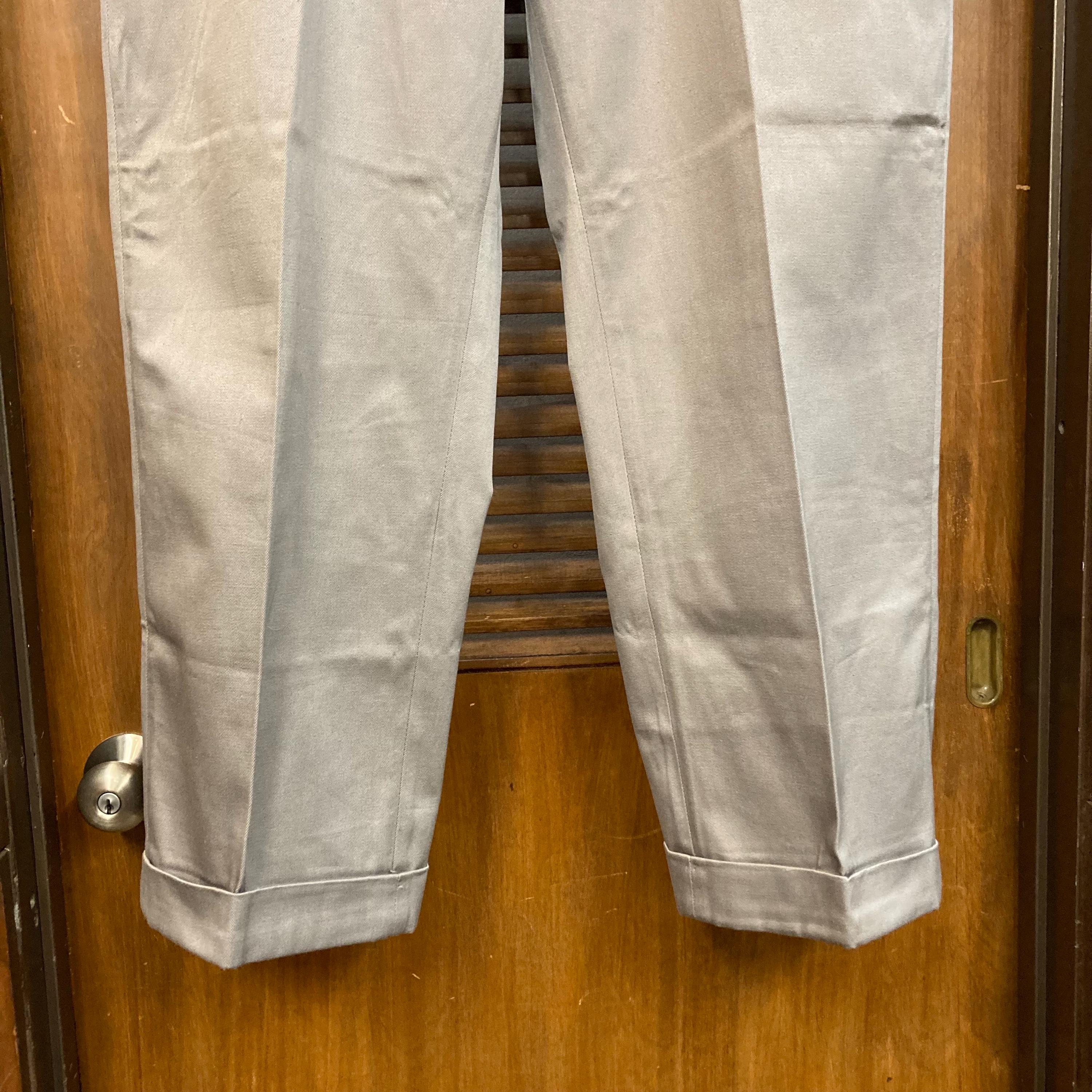 パンツ 40's 50's VINTAGE HERCULES ALL IN ONE Vintage 1950's W40 -deadstock- “hercules” Sail Cloth
