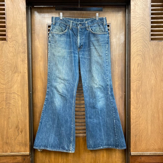 Vintage 1970's W34 Levi's 684 “elephant Bell” Denim Flare Vintage 1970's W34 Levi's 684 “elephant Bell” Denim Flare