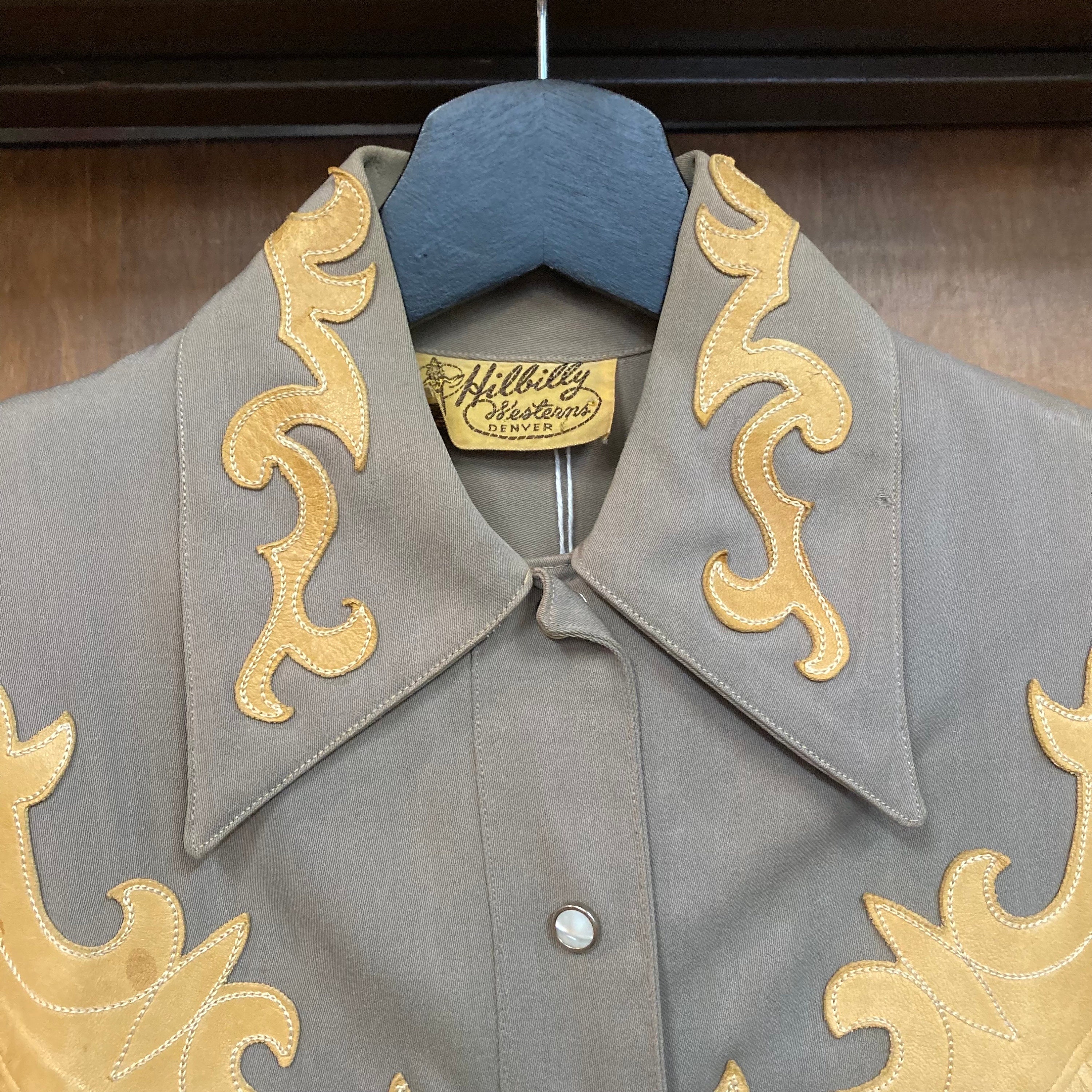 50’s vintage boring shirt 16-16 1/2 Built 50 Years Ago Perfectly Aged Shirt, 50th Birthday Gift