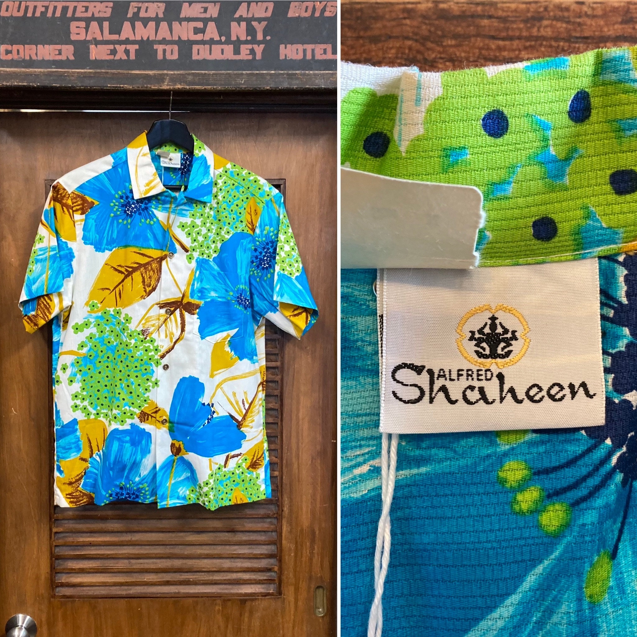 1960 Deadstock Blouses - Etsy