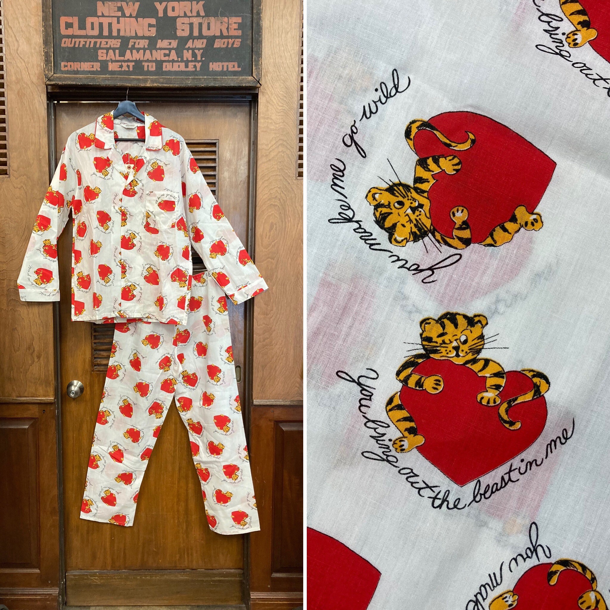 Cartoon Pyjama Etsy Canada