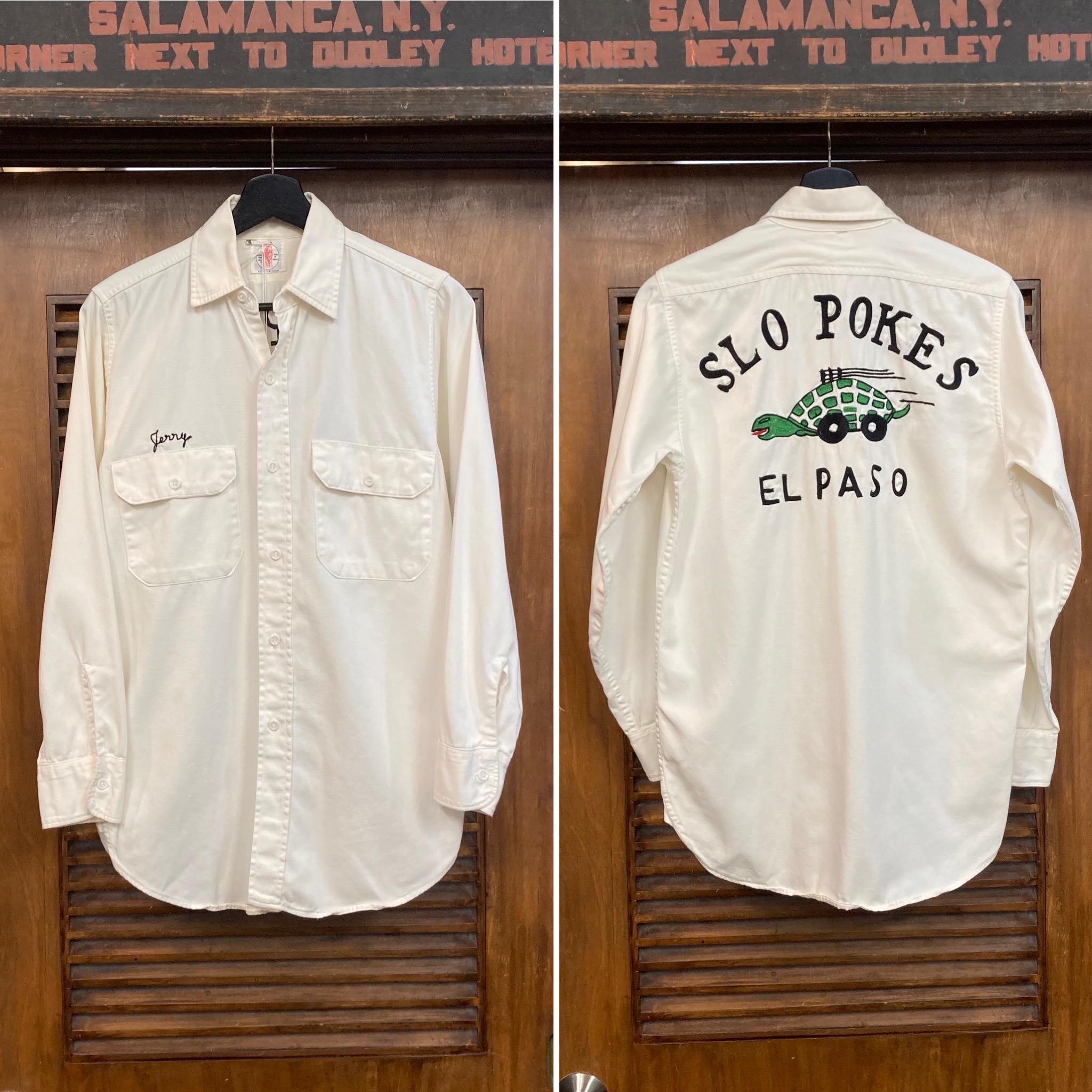 1950s car club shirt - Etsy 日本