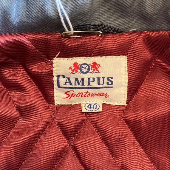 Vintage 1950's -deadstock- “campus” Rayon Gabardine 3/4