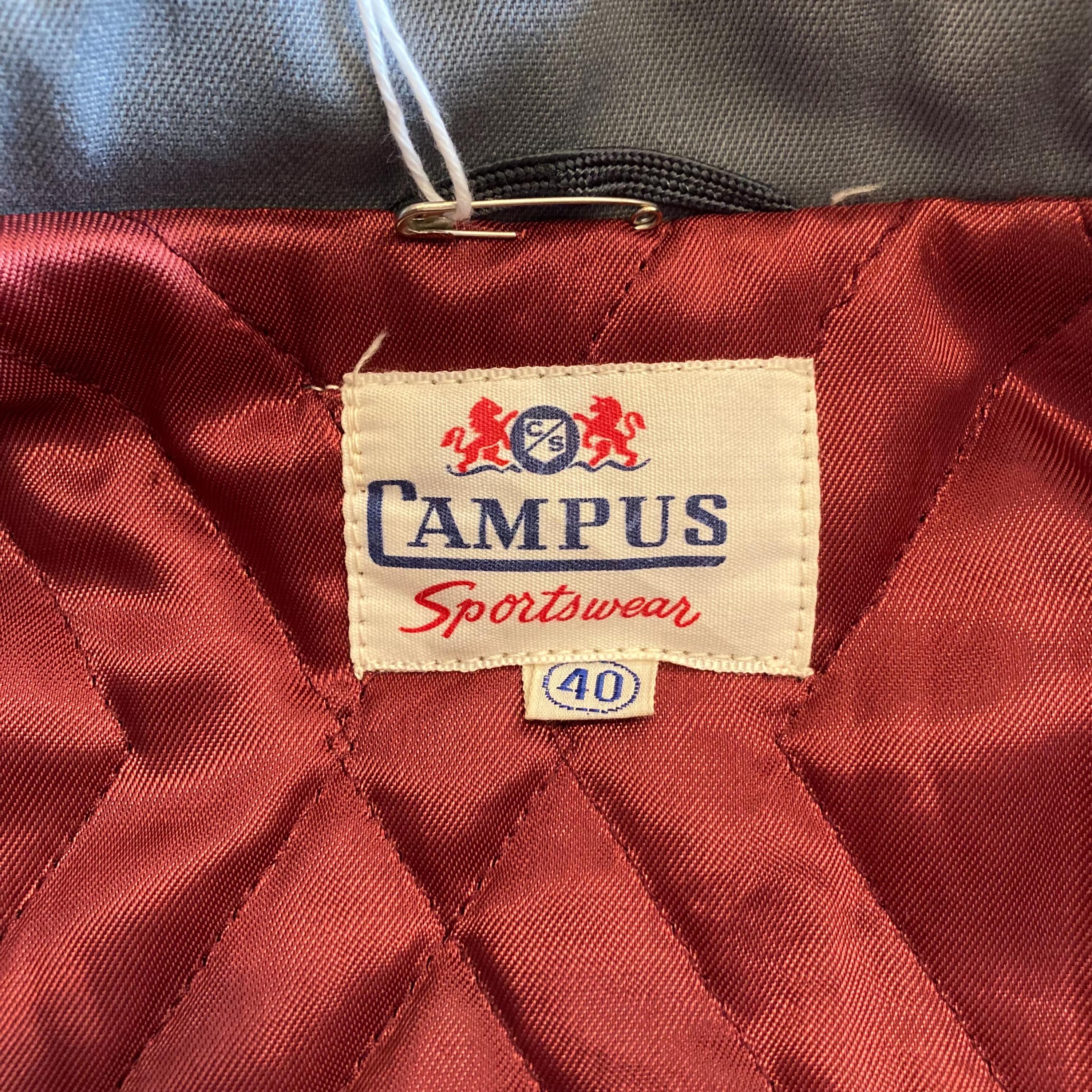 Vintage 1950's -deadstock- “campus” Rayon Gabardine 3/4 Length