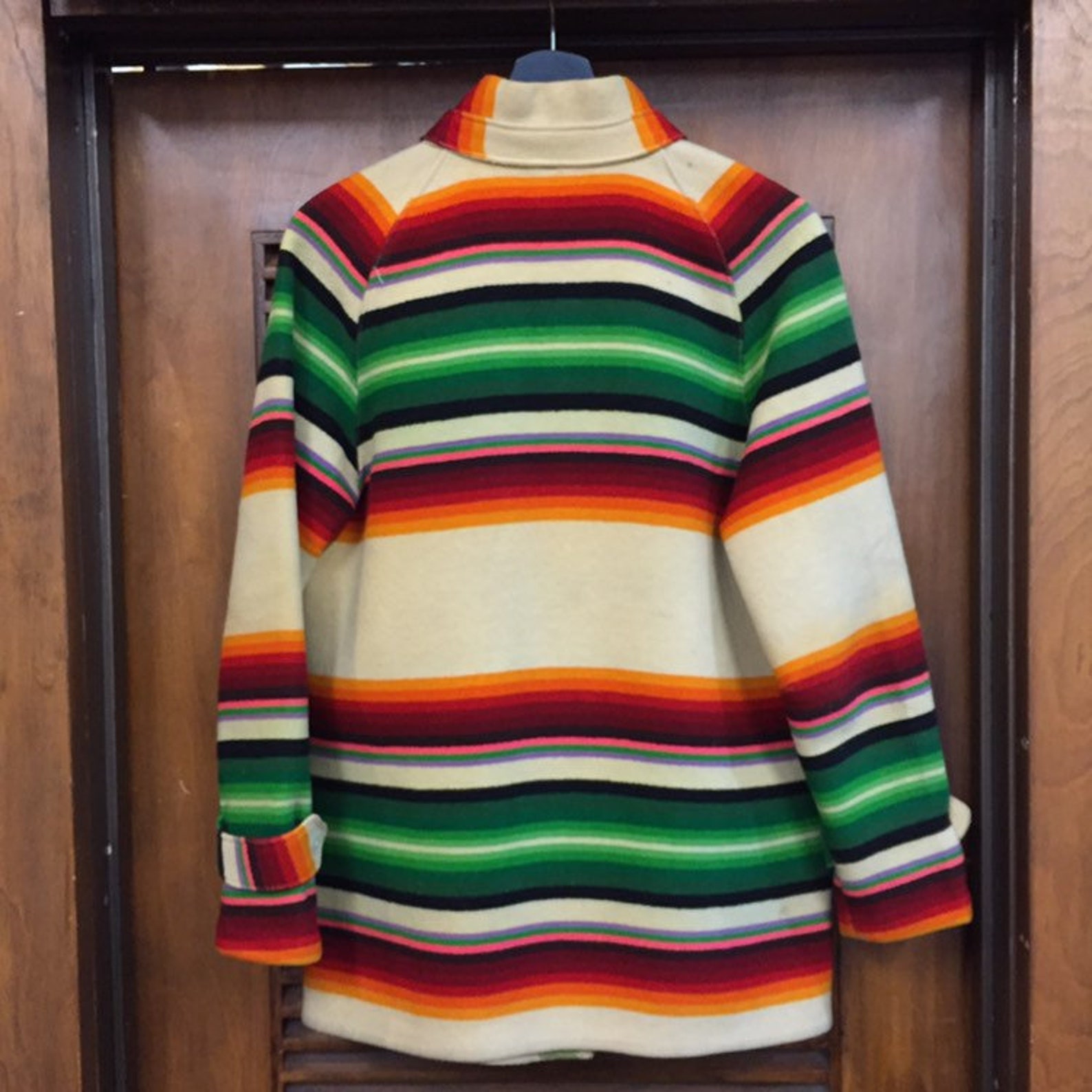 Vintage 1920s Pendleton Type Southwest Pattern Wool Jacket - Etsy