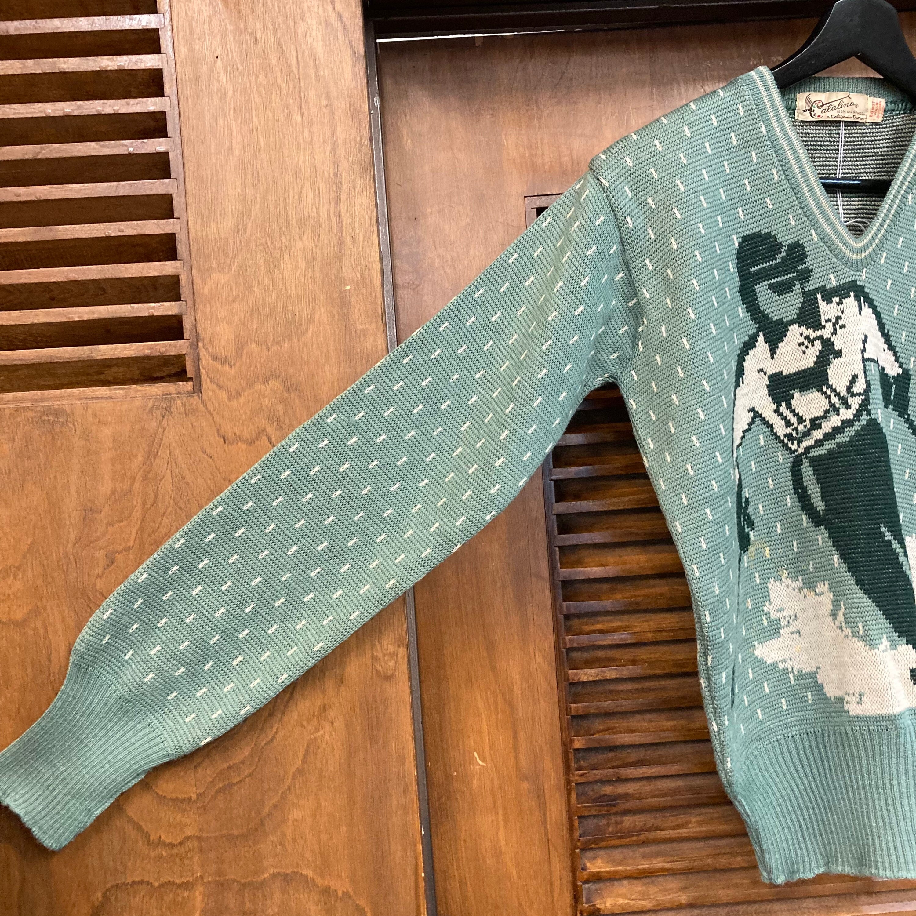 トップス 40-50s Catalina Mint Condition Sweater 40-50s Catalina Mint Condition Sweater