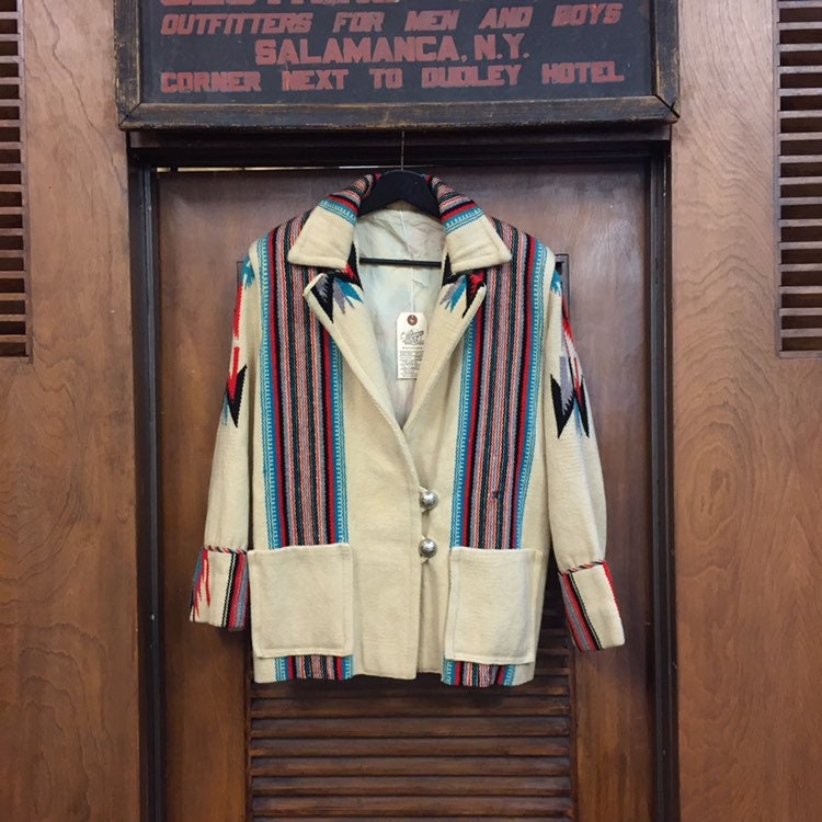 Vintage 1950s Chimayo Southwest Jacket Western Wear | Etsy