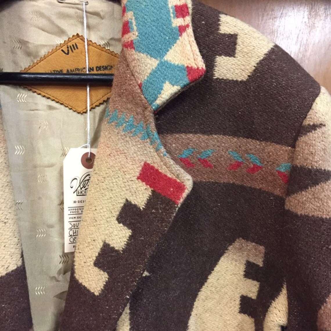 Vintage 1980s Southwest Chimayo Style Cropped Jacket Native | Etsy