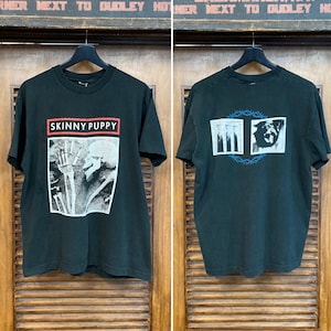 Vintage Skinny Puppy Shirt - Etsy Vintage Skinny Puppy Shirt - Etsy