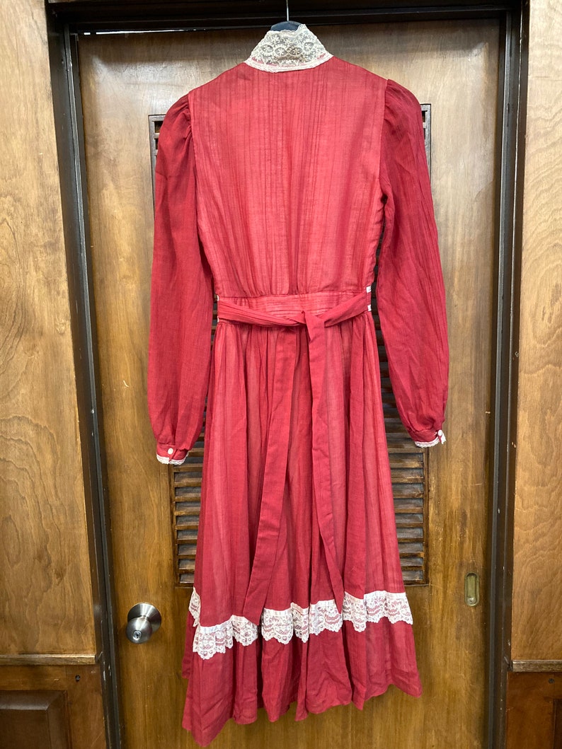 Vintage 1970’s Gunne Sax by Jessica Prairie Hippie Boho Dress, Vintage ...