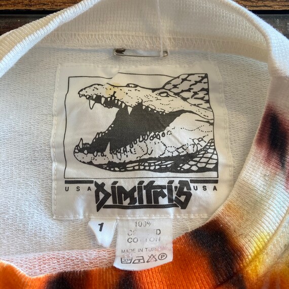 90s エアブラシ スウェット ヴィンテージ