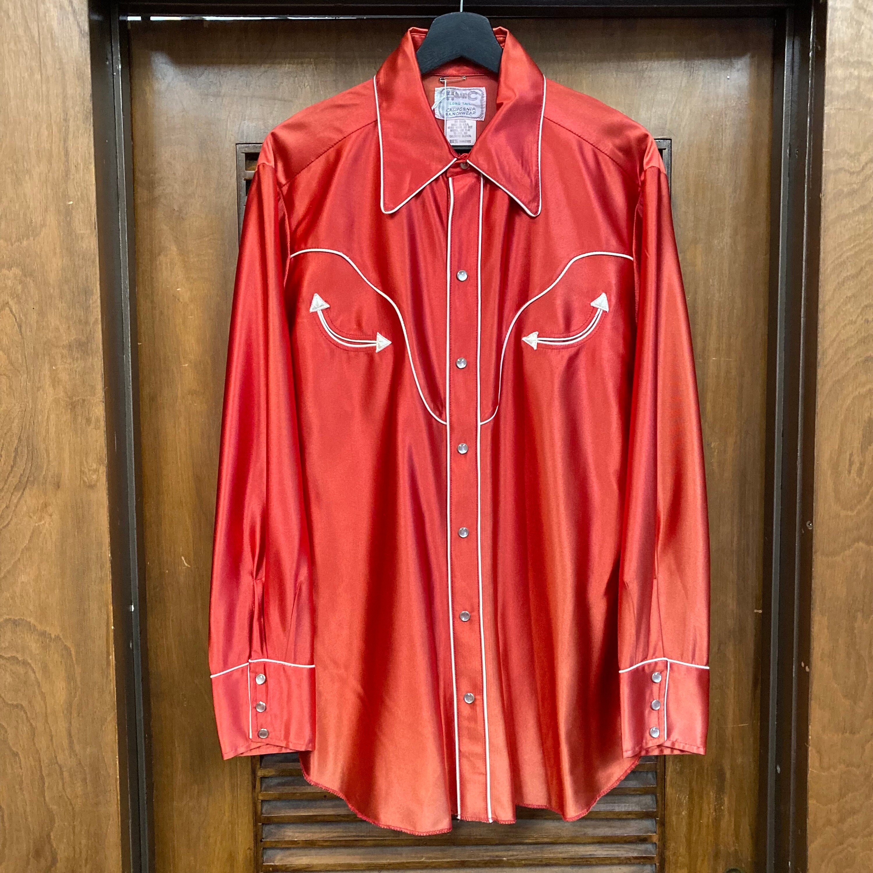 Santa Monica - ▪️60’s【WESTERN】VINTAGE SHIRT s-l400.jpg