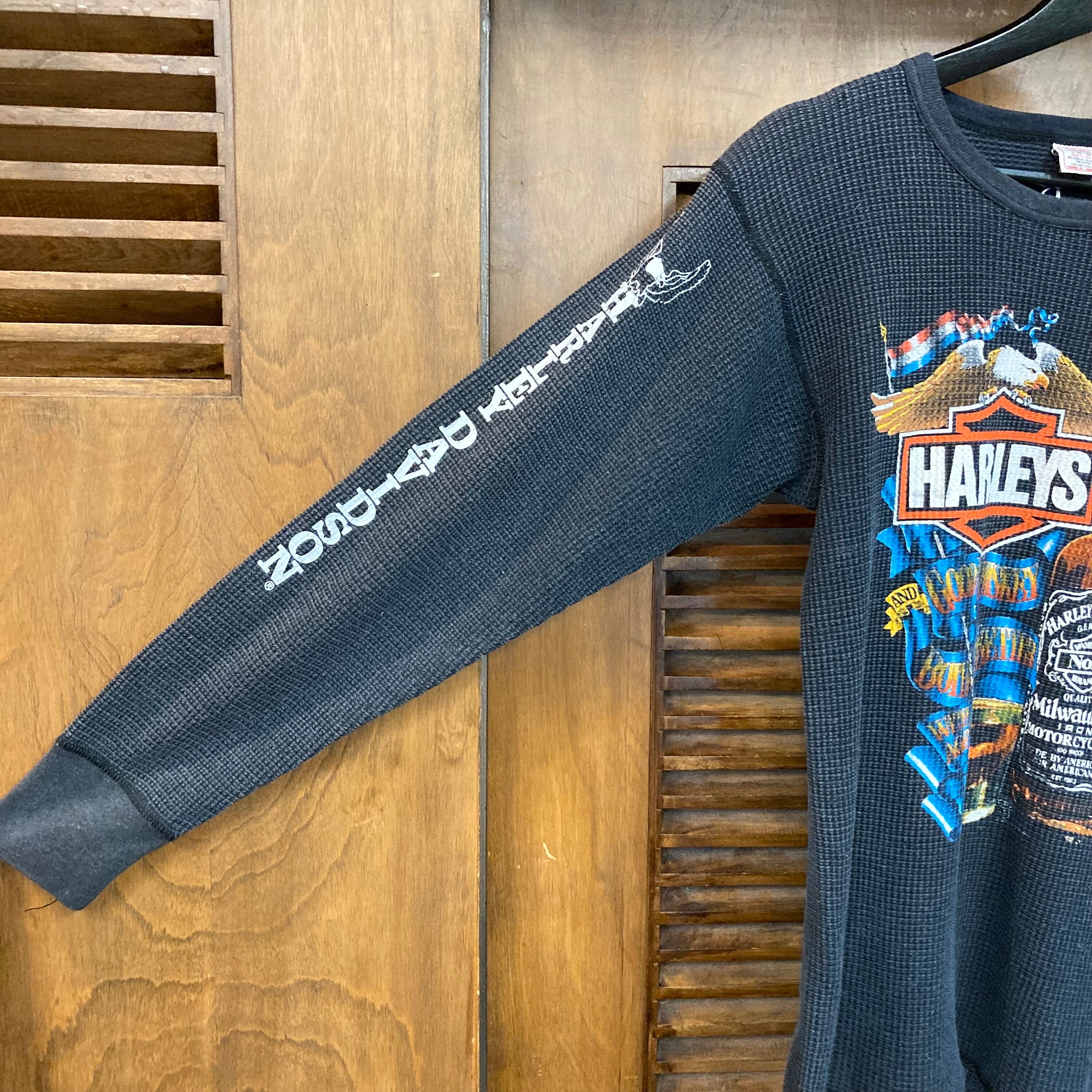 【激レア】1980s ハーレー モーターサイクル MC ビンテージ　Tシャツ ヴィンテージ 1980 年代 ハーレーダビッドソン MC モーター