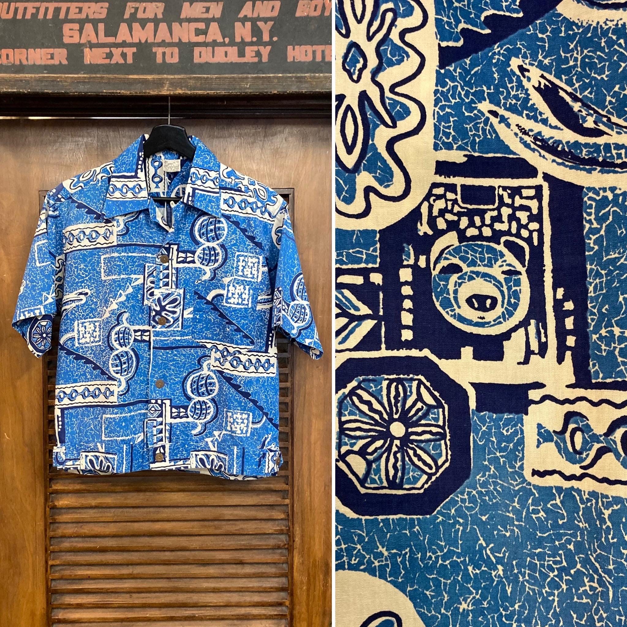 トップス Brown Beach 50s Vtg JCPenney Shirt Men L Brown Morrow Bay 80s Terry Cloth