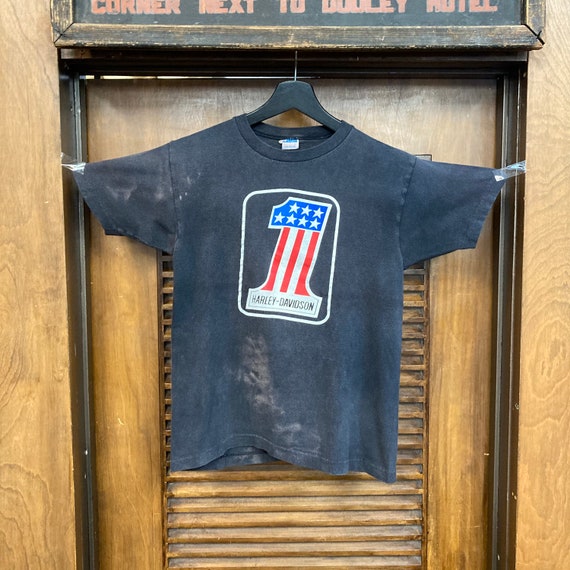 Vintage 1970's “champion” Harley Davidson Motorcycle MC Club