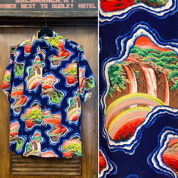 Vintage 1950’s Size XL “Hale Hawaii” Label Postcar